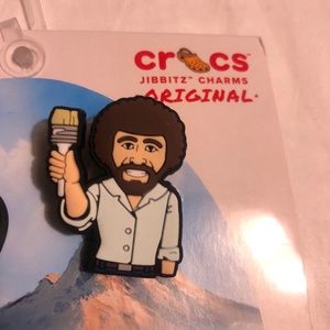 CROCS Bob Ross Jibbitz
